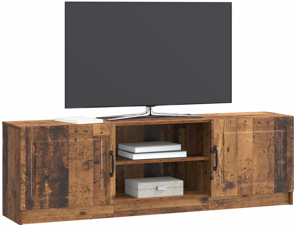 TV staliukas Televizoriaus spintelė Sendintos medienos 150 x 31 x 47 cm