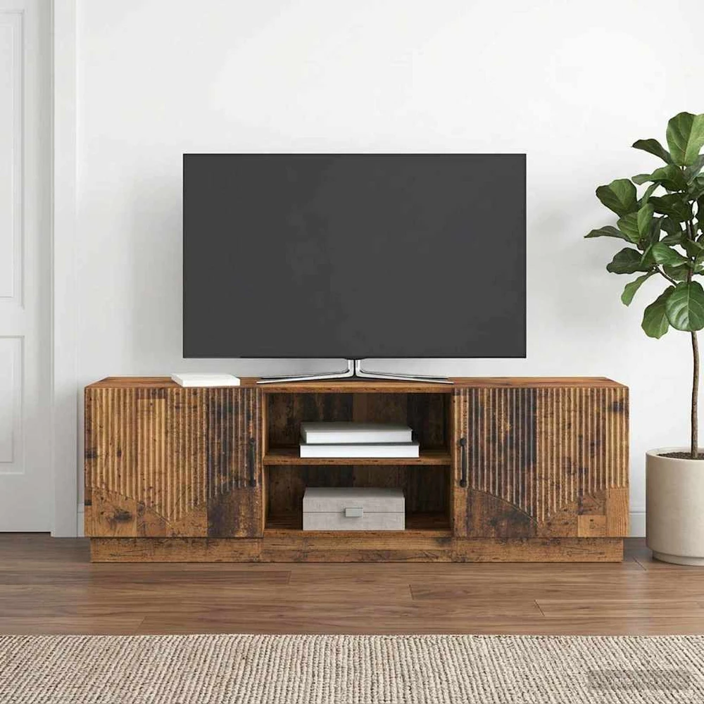 TV staliukas Televizoriaus spintelė Sendintos medienos 150 x 31 x 47 cm