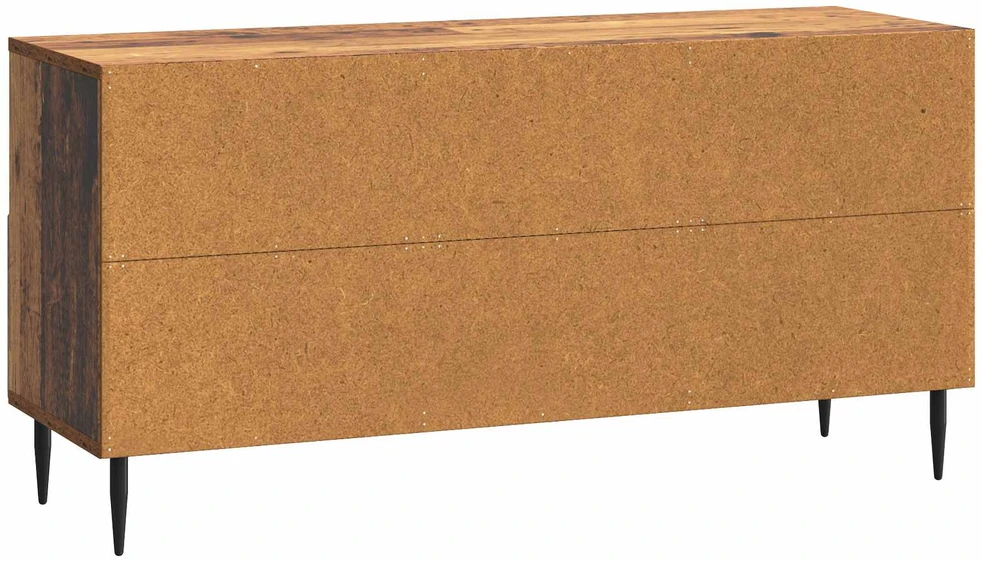 TV staliukas Televizoriaus spintelė Sendintos medienos 102 x 34,5 x 50 cm