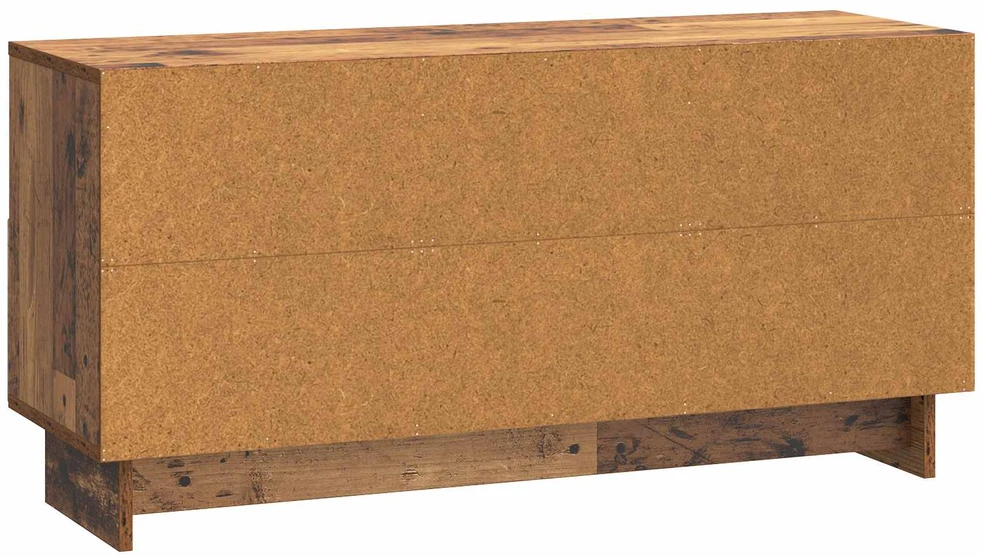TV staliukas Televizoriaus spintelė Sendintos medienos 102 x 34,5 x 50 cm