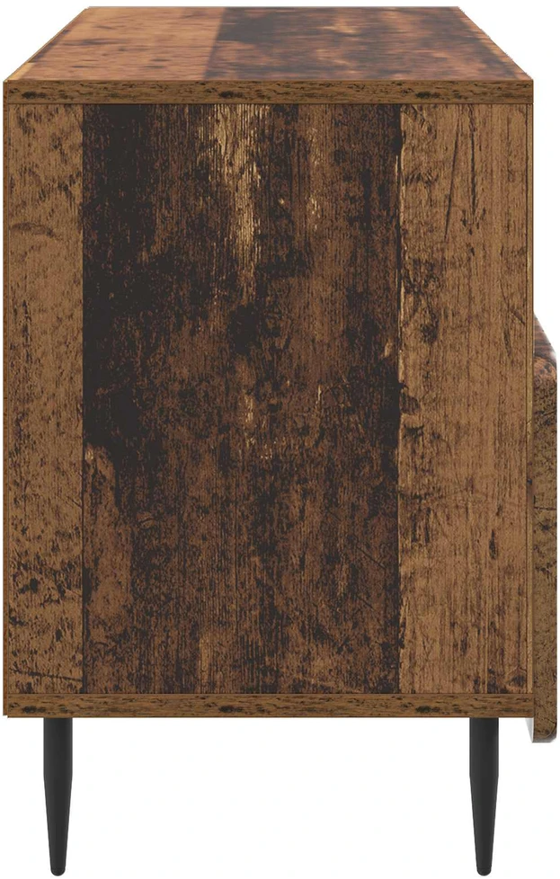Televizoriaus spintelė Sendintos medienos 102 x 34,5 x 50 cm