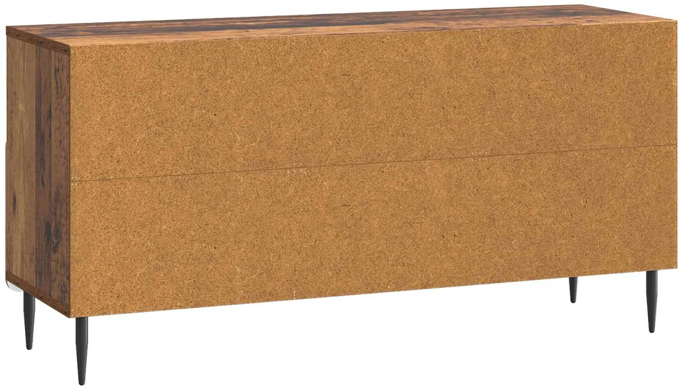 Televizoriaus spintelė Sendintos medienos 102 x 34,5 x 50 cm