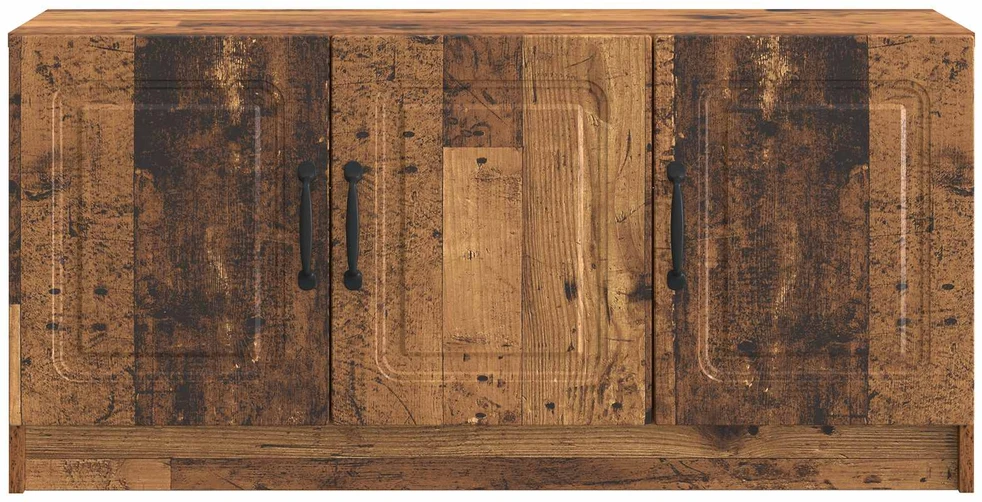 TV staliukas Televizoriaus spintelė Sendintos medienos 99 x 34,5 x 47 cm