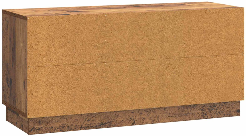 TV staliukas Televizoriaus spintelė Sendintos medienos 99 x 34,5 x 47 cm