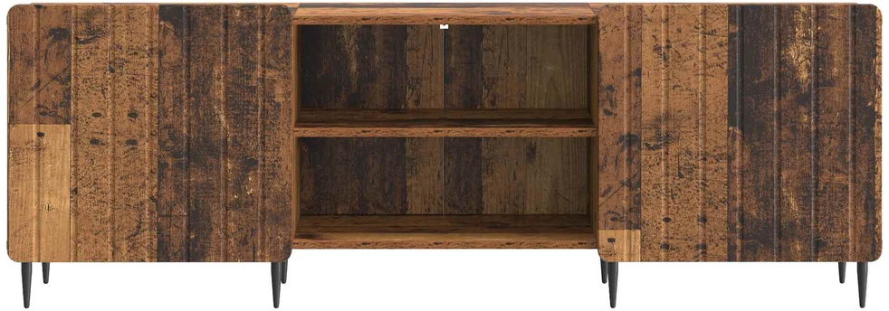 TV staliukas Televizoriaus spintelė Sendintos medienos 150 x 31 x 52 cm