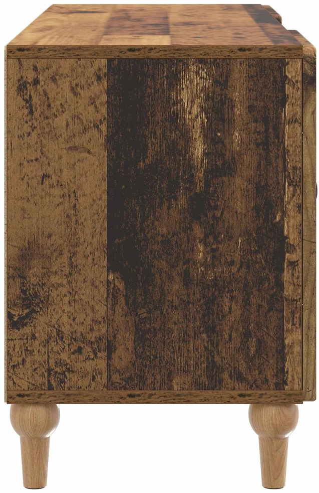 TV staliukas Televizoriaus spintelė Sendintos medienos 102 x 34,5 x 50 cm