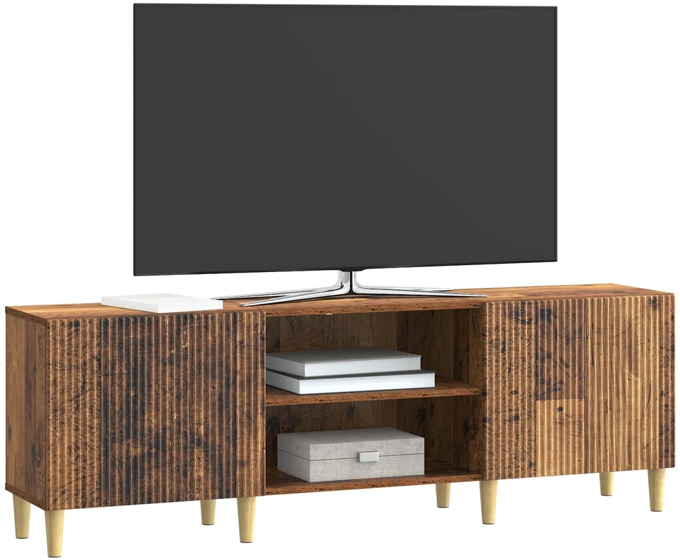 TV staliukas Televizoriaus spintelė Sendintos medienos 150 x 31 x 50 cm