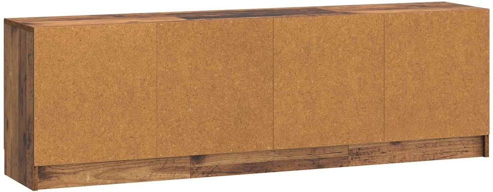 TV staliukas Televizoriaus spintelė Sendintos medienos 150 x 31 x 47 cm