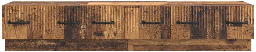 TV staliukas Televizoriaus spintelė Sendintos medienos 147 x 34,5 x 27 cm