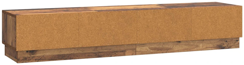 TV staliukas Televizoriaus spintelė Sendintos medienos 147 x 34,5 x 27 cm