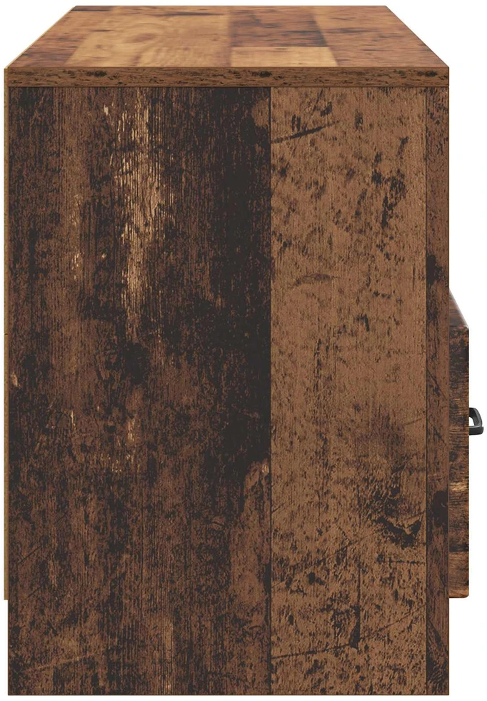 TV staliukas Televizoriaus spintelė Sendintos medienos 102 x 34,5 x 47 cm