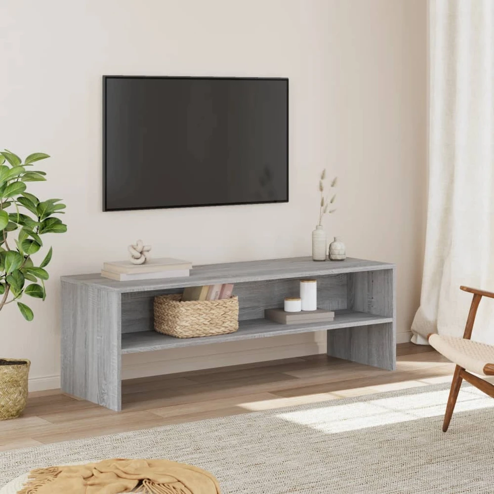 TV staliukas Televizoriaus spintelė, sonoma, 120x40x40cm, apdirbta mediena