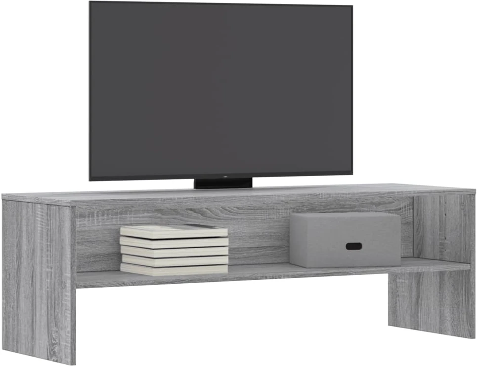 TV staliukas Televizoriaus spintelė, sonoma, 120x40x40cm, apdirbta mediena