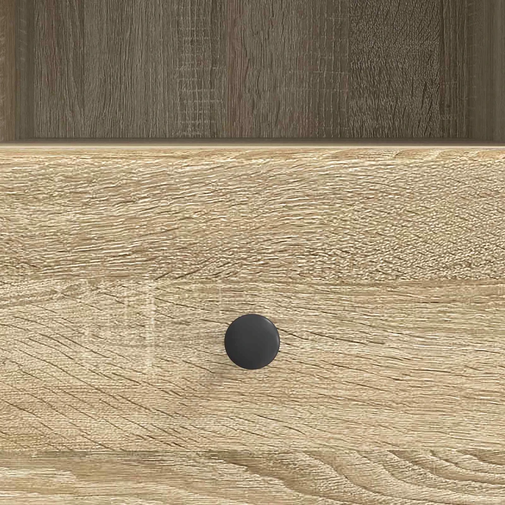 TV staliukas Televizoriaus spintelė Sonoma ąžuolas 102 x 34,5 x 50 cm