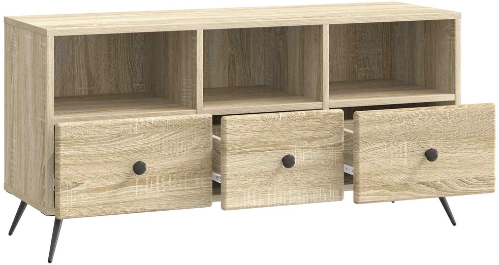 TV staliukas Televizoriaus spintelė Sonoma ąžuolas 102 x 34,5 x 50 cm