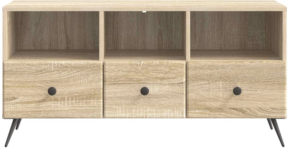 TV staliukas Televizoriaus spintelė Sonoma ąžuolas 102 x 34,5 x 50 cm