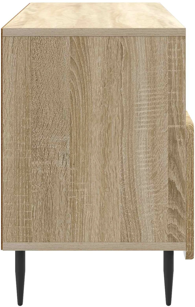 TV staliukas Televizoriaus spintelė Sonoma ąžuolas 102 x 34,5 x 50 cm