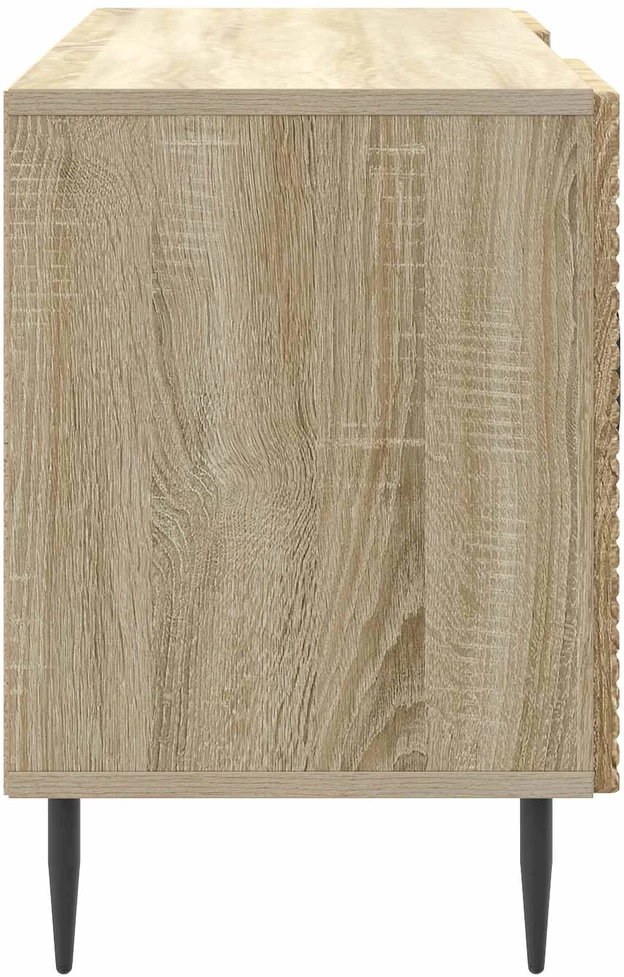 TV staliukas Televizoriaus spintelė Sonoma ąžuolas 102 x 34,5 x 50 cm