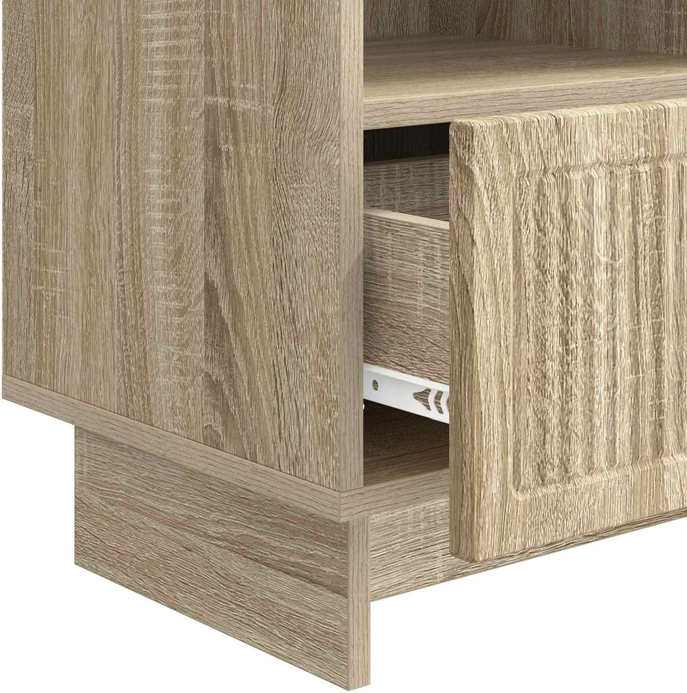TV staliukas Televizoriaus spintelė Sonoma ąžuolas 102 x 34,5 x 50 cm