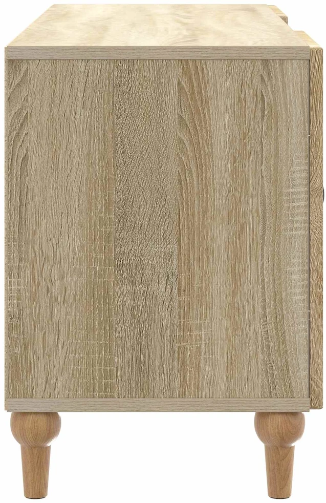 TV staliukas Televizoriaus spintelė Sonoma ąžuolas 102 x 34,5 x 50 cm