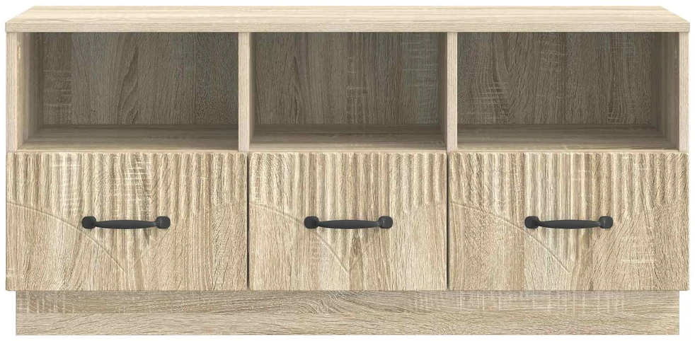 TV staliukas Televizoriaus spintelė Sonoma ąžuolas 102 x 34,5 x 47 cm
