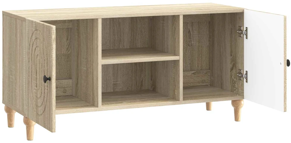 TV staliukas Televizoriaus spintelė Sonoma ąžuolas 102 x 34,5 x 50 cm