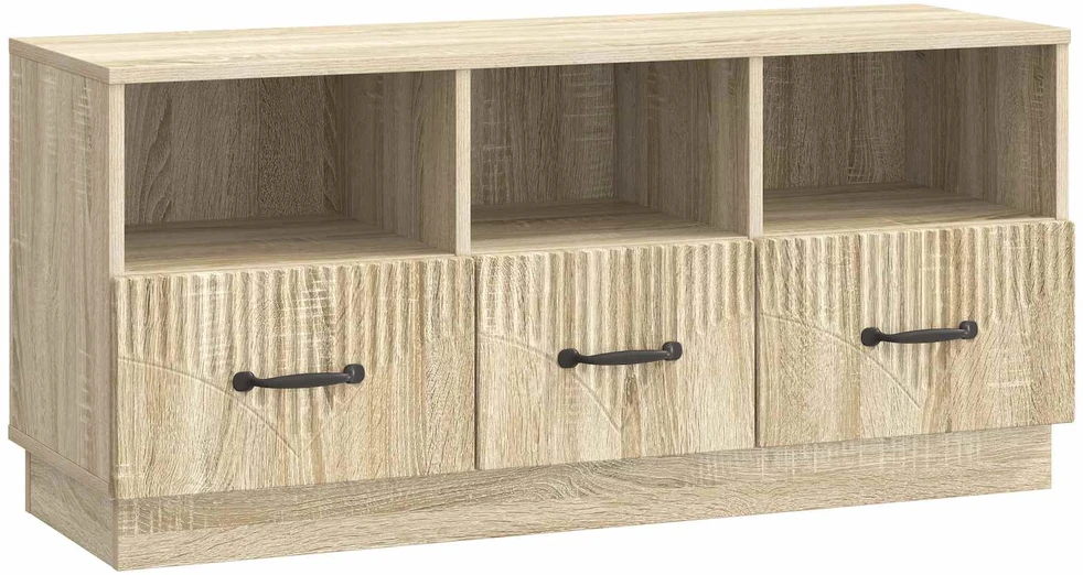 TV staliukas Televizoriaus spintelė Sonoma ąžuolas 102 x 34,5 x 47 cm