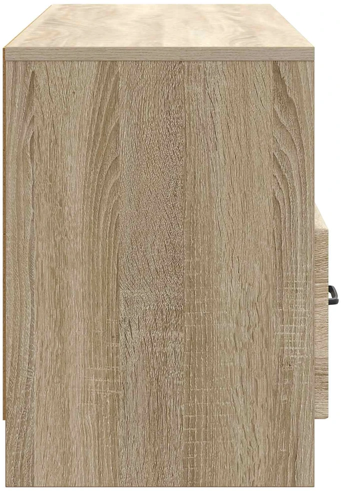 TV staliukas Televizoriaus spintelė Sonoma ąžuolas 102 x 34,5 x 47 cm