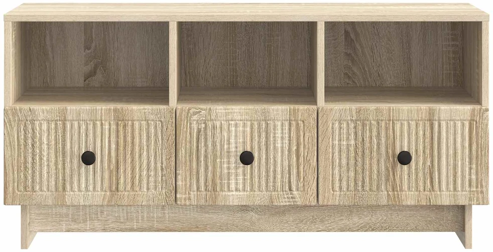 TV staliukas Televizoriaus spintelė Sonoma ąžuolas 102 x 34,5 x 50 cm