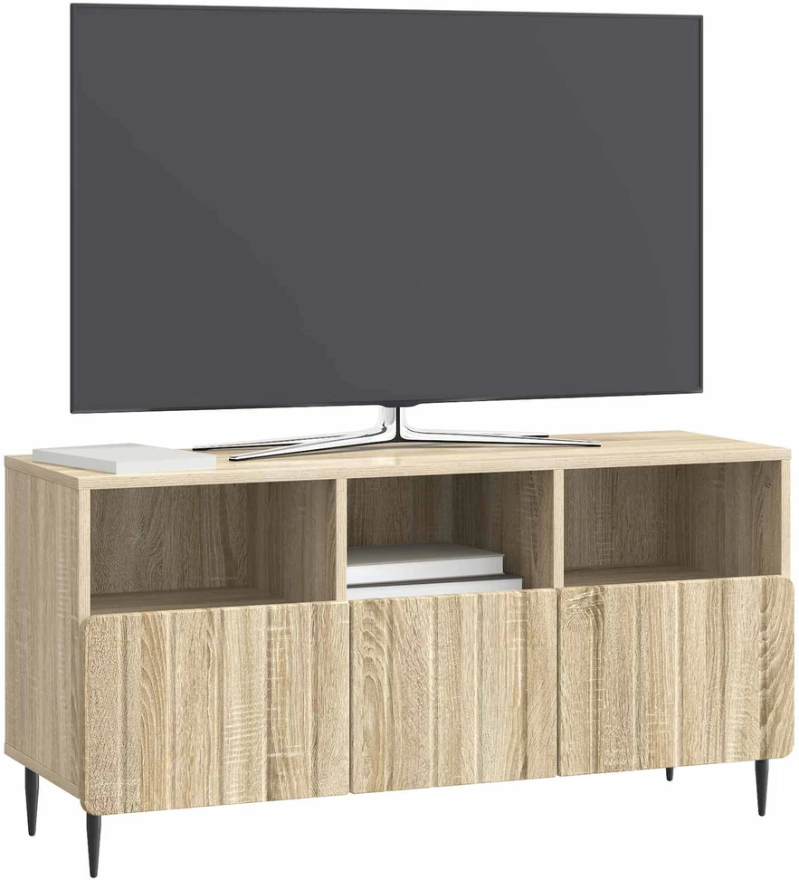 TV staliukas Televizoriaus spintelė Sonoma ąžuolas 102 x 34,5 x 50 cm