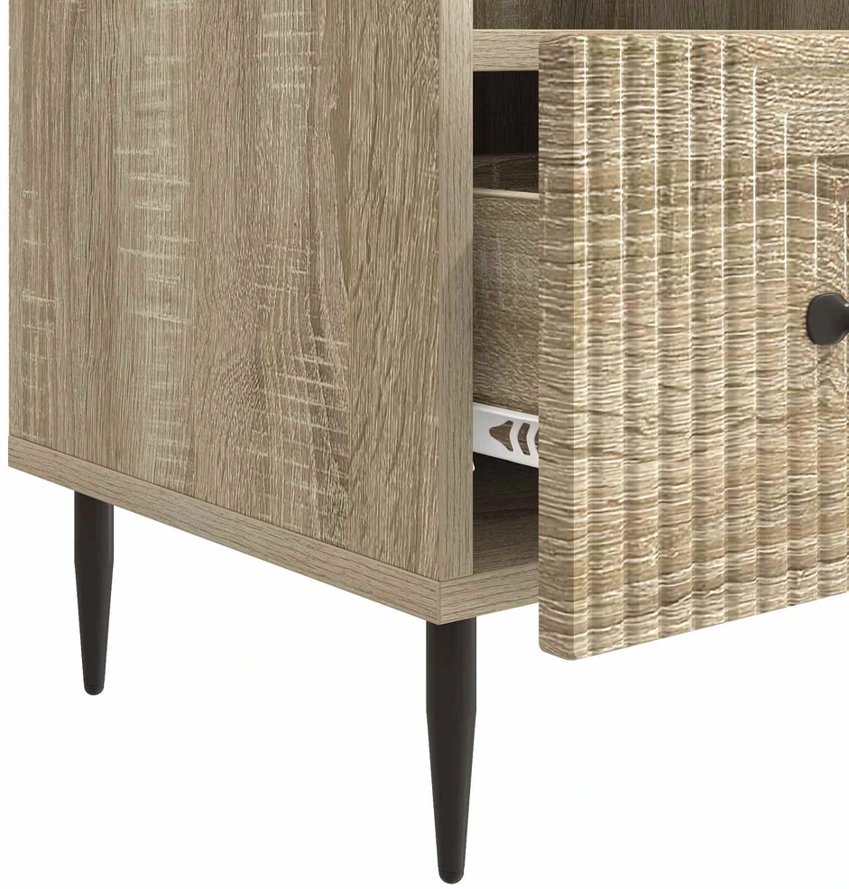 TV staliukas Televizoriaus spintelė Sonoma ąžuolas 102 x 34,5 x 50 cm