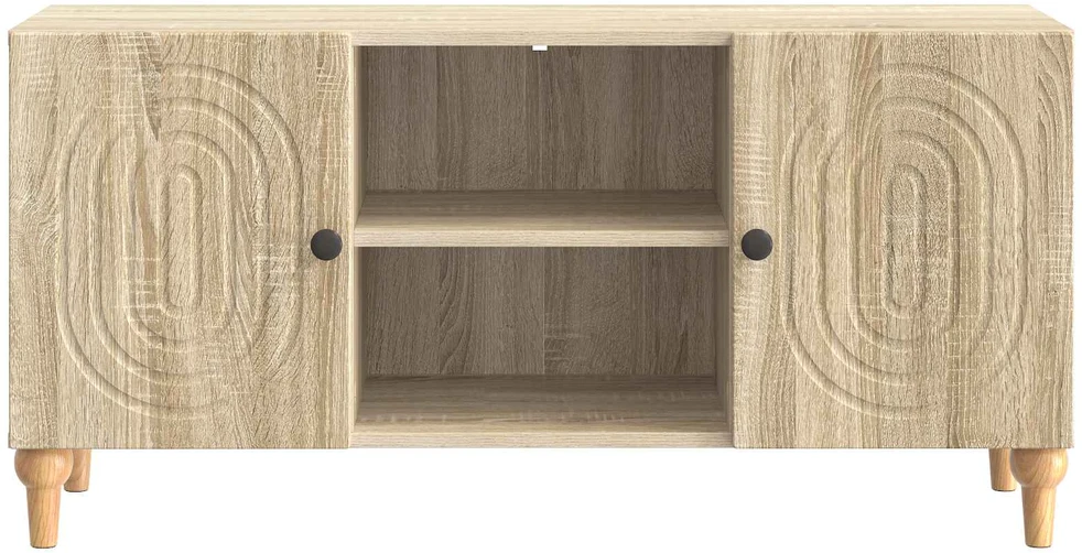 TV staliukas Televizoriaus spintelė Sonoma ąžuolas 102 x 34,5 x 50 cm