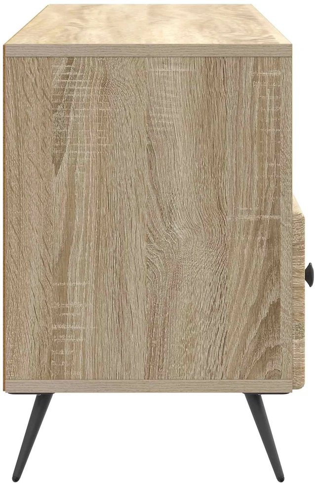 TV staliukas Televizoriaus spintelė Sonoma ąžuolas 102 x 34,5 x 50 cm