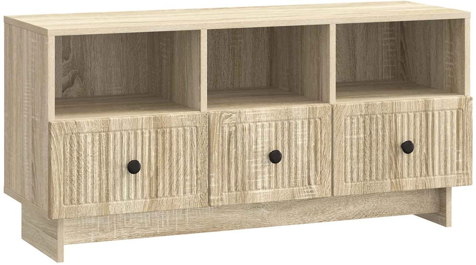 TV staliukas Televizoriaus spintelė Sonoma ąžuolas 102 x 34,5 x 50 cm