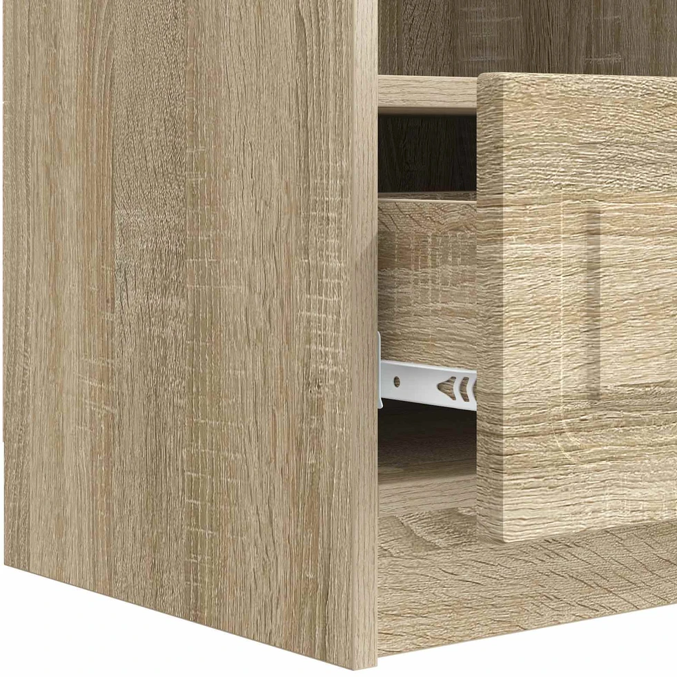 TV staliukas Televizoriaus spintelė Sonoma ąžuolas 102 x 34,5 x 47 cm