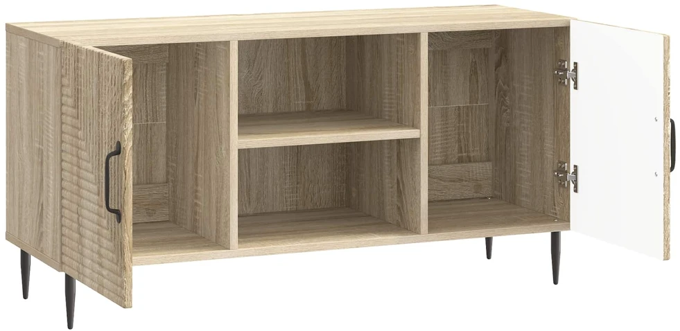 TV staliukas Televizoriaus spintelė Sonoma ąžuolas 102 x 34,5 x 50 cm