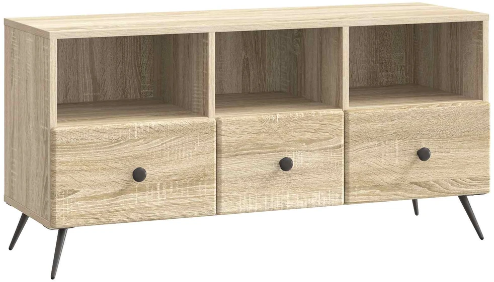 TV staliukas Televizoriaus spintelė Sonoma ąžuolas 102 x 34,5 x 50 cm