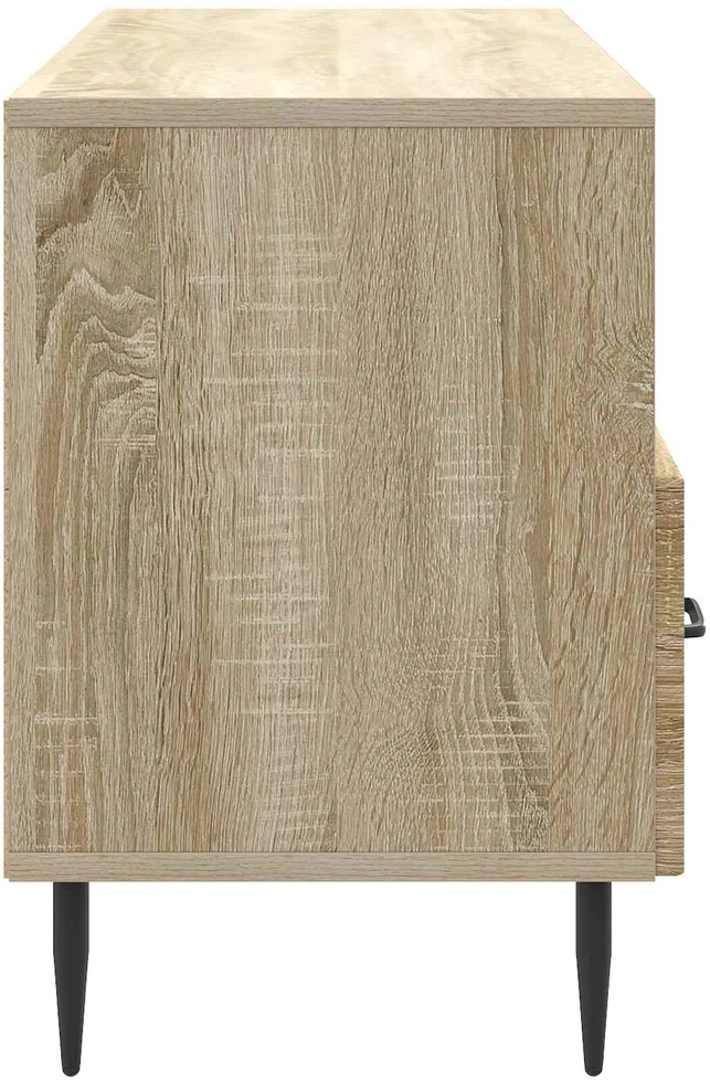 TV staliukas Televizoriaus spintelė Sonoma ąžuolas 102 x 34,5 x 50 cm
