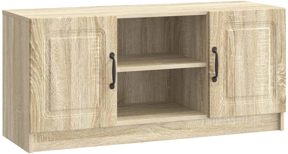 TV staliukas Televizoriaus spintelė Sonoma ąžuolas 102 x 34,5 x 47 cm