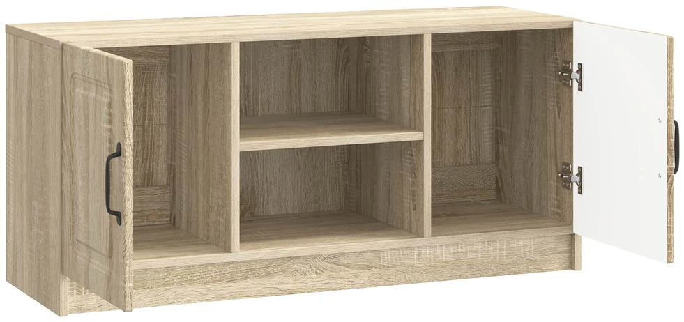 TV staliukas Televizoriaus spintelė Sonoma ąžuolas 102 x 34,5 x 47 cm