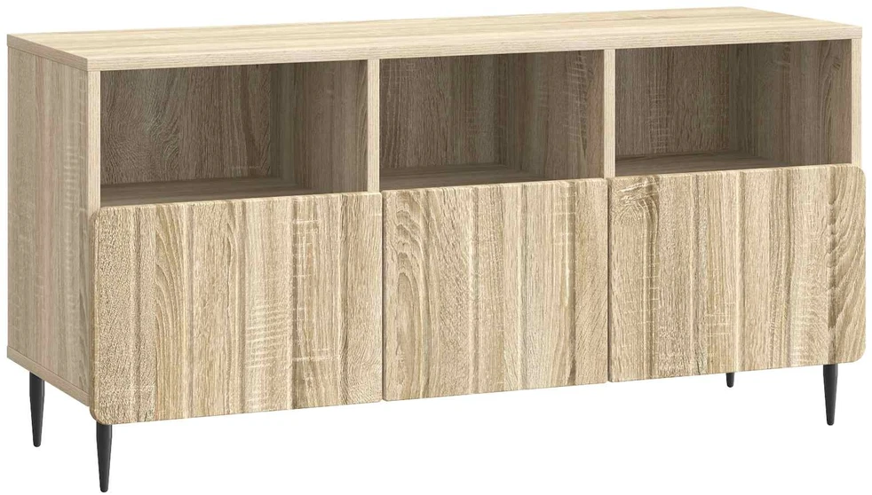 TV staliukas Televizoriaus spintelė Sonoma ąžuolas 102 x 34,5 x 50 cm