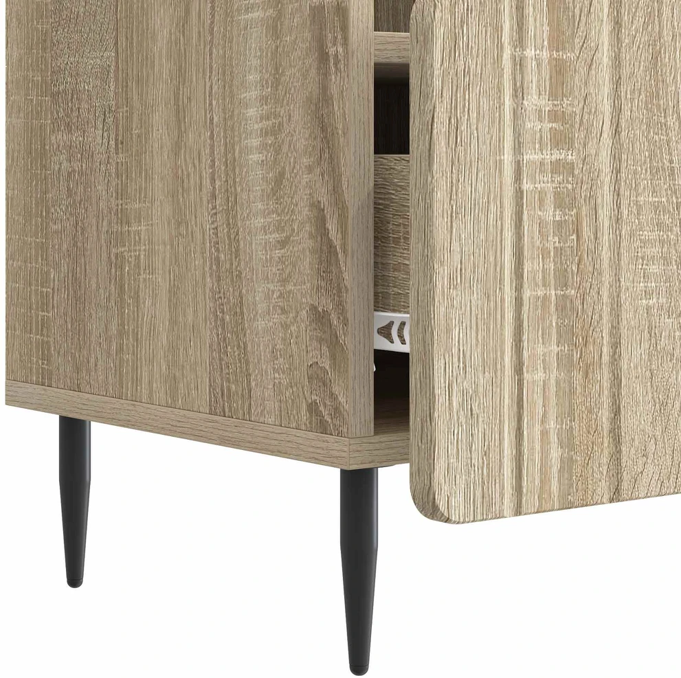 TV staliukas Televizoriaus spintelė Sonoma ąžuolas 102 x 34,5 x 50 cm
