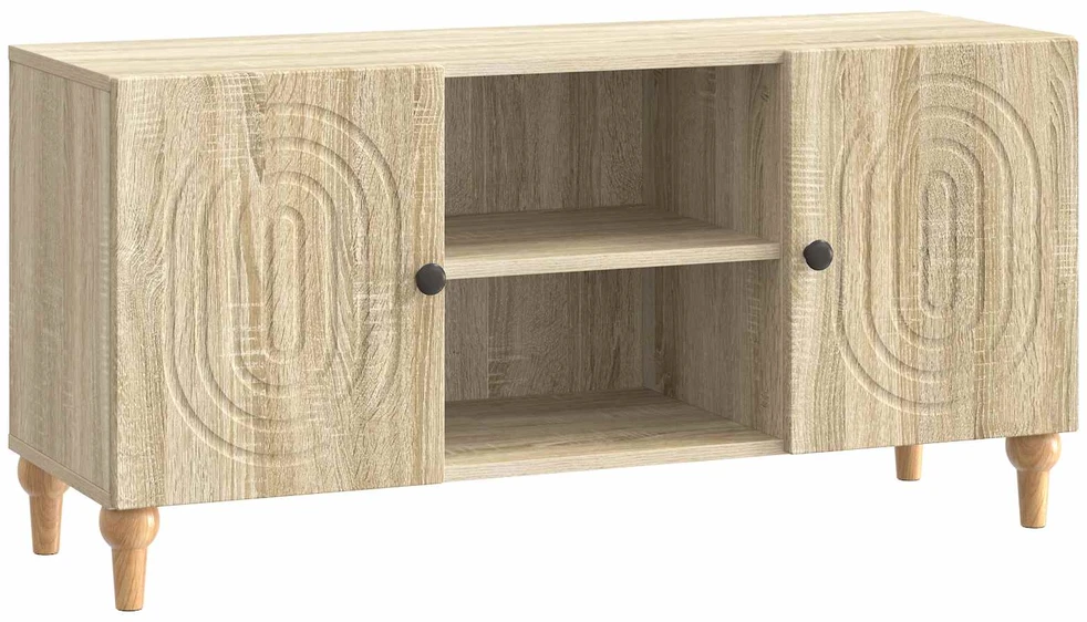 TV staliukas Televizoriaus spintelė Sonoma ąžuolas 102 x 34,5 x 50 cm