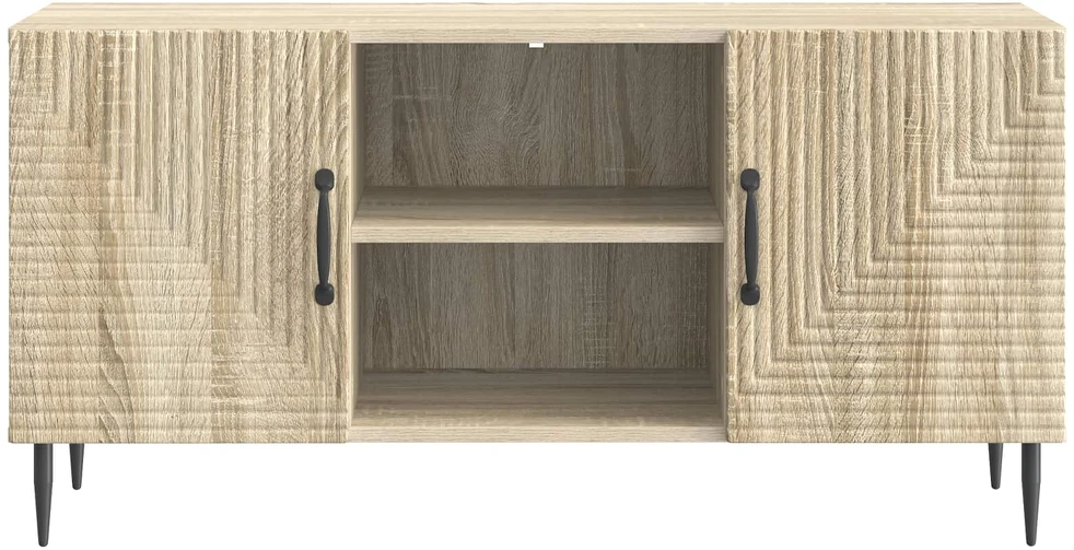 TV staliukas Televizoriaus spintelė Sonoma ąžuolas 102 x 34,5 x 50 cm
