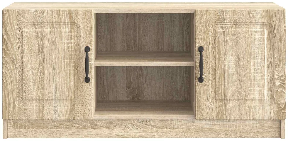 TV staliukas Televizoriaus spintelė Sonoma ąžuolas 102 x 34,5 x 47 cm