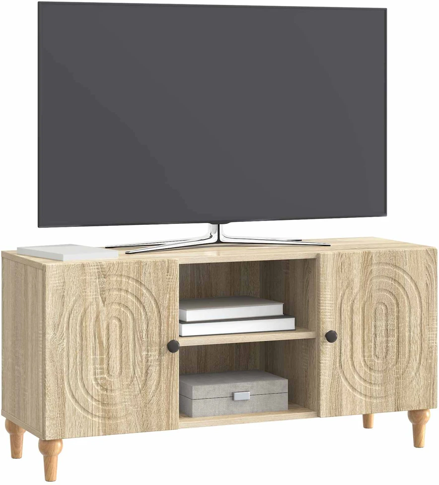 TV staliukas Televizoriaus spintelė Sonoma ąžuolas 102 x 34,5 x 50 cm