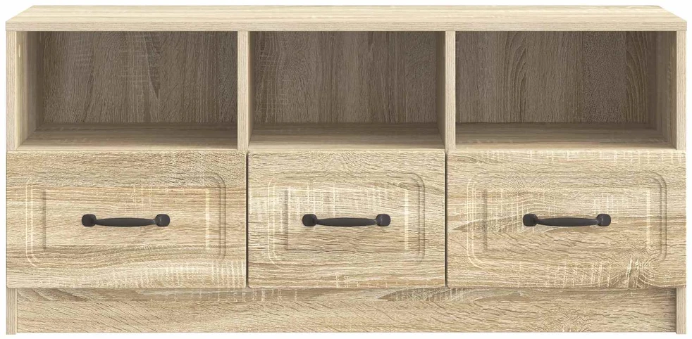 TV staliukas Televizoriaus spintelė Sonoma ąžuolas 102 x 34,5 x 47 cm