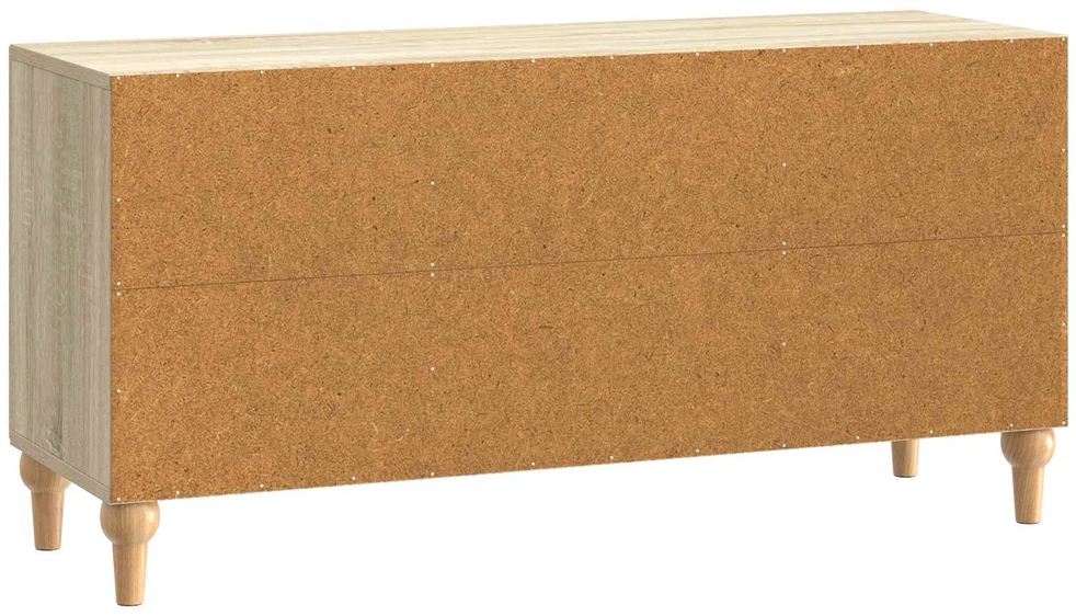TV staliukas Televizoriaus spintelė Sonoma ąžuolas 102 x 34,5 x 50 cm