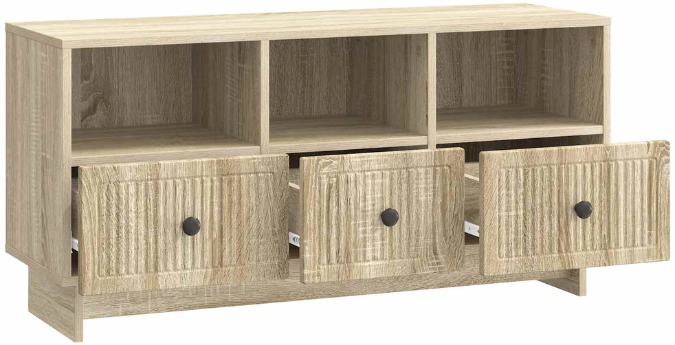 TV staliukas Televizoriaus spintelė Sonoma ąžuolas 102 x 34,5 x 50 cm