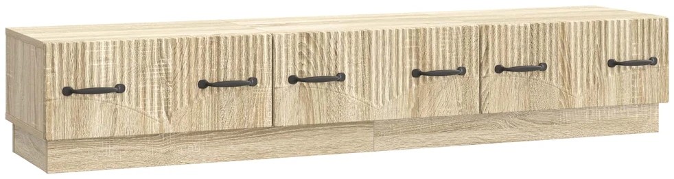 TV staliukas Televizoriaus spintelė Sonoma ąžuolas 147 x 34,5 x 27 cm